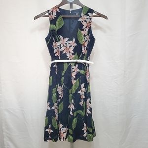 Tommy Hilfiger Fit & Flare Sleeveless Dress 4
